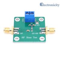 ตัวแยกสัญญาณย่านความถี่ RF DC 6ไมโครเวฟ GHz ตัวเสียงต่ำ RF ไบแอสทีตัวกรองไบแอสเซลสำหรับ RTL SDR วิทยุสมัครเล่น