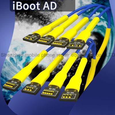 【Booming】 สายเคเบิลไฟฟ้ากระแสตรงสำหรับทดสอบไฟฟ้าและอะไหล่การอัปเกรด IBoot สำหรับบูตสายช่าง