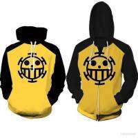 One Piece Áo hoodie mới in 3D nhân vật hoạt hình