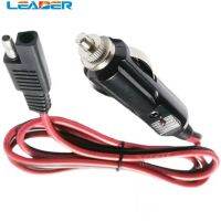 hot▤✽  LEADER SOLAR Car Charger  To Cable Plug Electric Wires 14AWG 100cm 12V Mainland