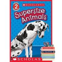 to dream a new dream. ! &amp;gt;&amp;gt;&amp;gt; Supersize Animals (Scholastic Readers) สั่งเลย!! หนังสือภาษาอังกฤษมือ1 (New)