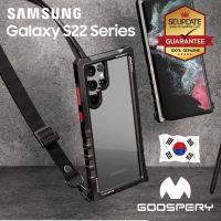 BOUND （in stock）(แถมสายคล้อง) เคส Goospery Z Bumper สำหรับ Samsung Galaxy S22 / S22 Plus / S22 Ultra