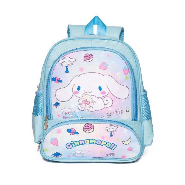 34cm-sanrio-hello-kitty-cinnamoroll-my-melody-kuromi-cute-kid-backpack-anime-kawaii-cartoon-leather-mini-school-bag-holiday-gift