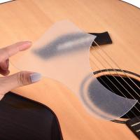 【cw】1pc Transparent Guitar Guard 4041 Inches Folk Acoustic Guitar Pickguard Anti-scratch Classical Guitar Guard Plate Partshot