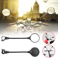 1PC Universal Bicycle Rearview Mirror Adjustable Rotate Wide-Angle Cycling Rear View Mirrors For MTB Road Bike Accessories