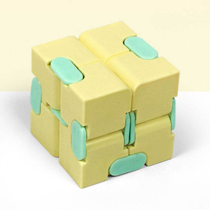 Sissi Infinity Cube Mini Toy Finger Anxiety Stress Relief Cube Blocks ...