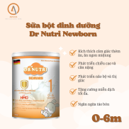 Sữa bột dinh dưỡng sơ sinh Dr Nutri Newborn 900g 0 6 tháng