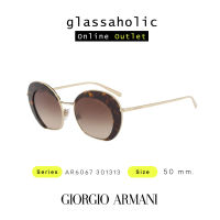 [ลดกระหน่ำ] แว่นกันแดด Giorgio Armani รุ่น AR6067 ทรงกลม ดีไซน์พิเศษ รุ่น Limited
