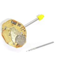 Replacement 3Pin Quartz Watch Movement with Battery w/ Adjustable Stem for GL30 Watch Repair Accessories Accessories