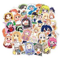 【jw】✣☍✘  Cartoon Anime Kawaii Himouto Umaru Stickers for Laptop Suitcase Stationery Decals Album Graffiti Kids Gifts