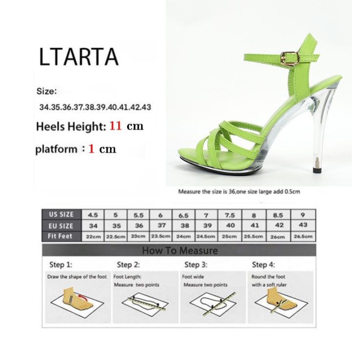 ขายดีที่สุด-ioztt2023-ltarta-women-39-s-all-match-heel-sandals-d111-11cm-1cm-platform-lfd