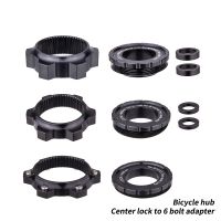 MTB Bicycle hub Center Lock to 6 Bolt Disc Brake Adapter Boost Hub Spacer 15x100 to 15 x 110 Front Rear Washers 12x148 Thru Axle