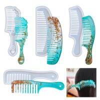 【YF】 Silicone Comb Resin Mold Hair Styling Tool Acessórios Epóxi Fabricação de Brinquedos DM730 Atacado