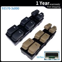 93570-3S000RY 93570-3S000 Electric Power Master Window Switch Control Button Console For Hyundai Sonata 2011-2015 935703S000