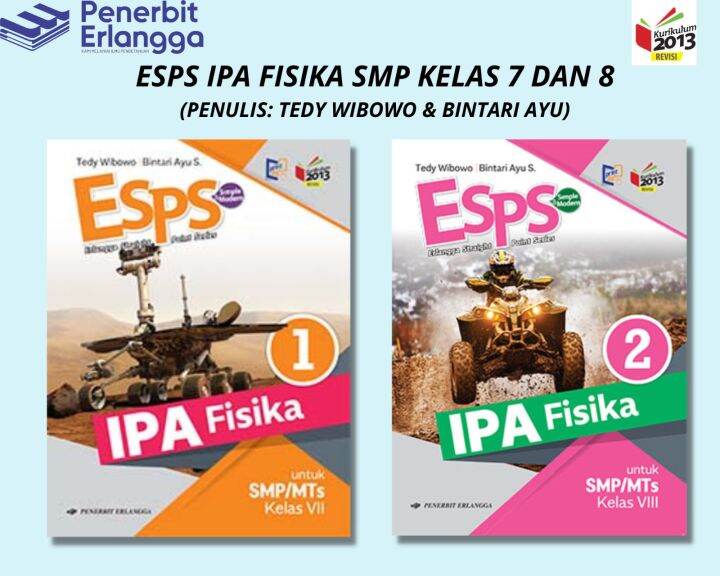 BUKU ESPS IPA FISIKA KELAS 7,8 ERLANGGA | Lazada Indonesia