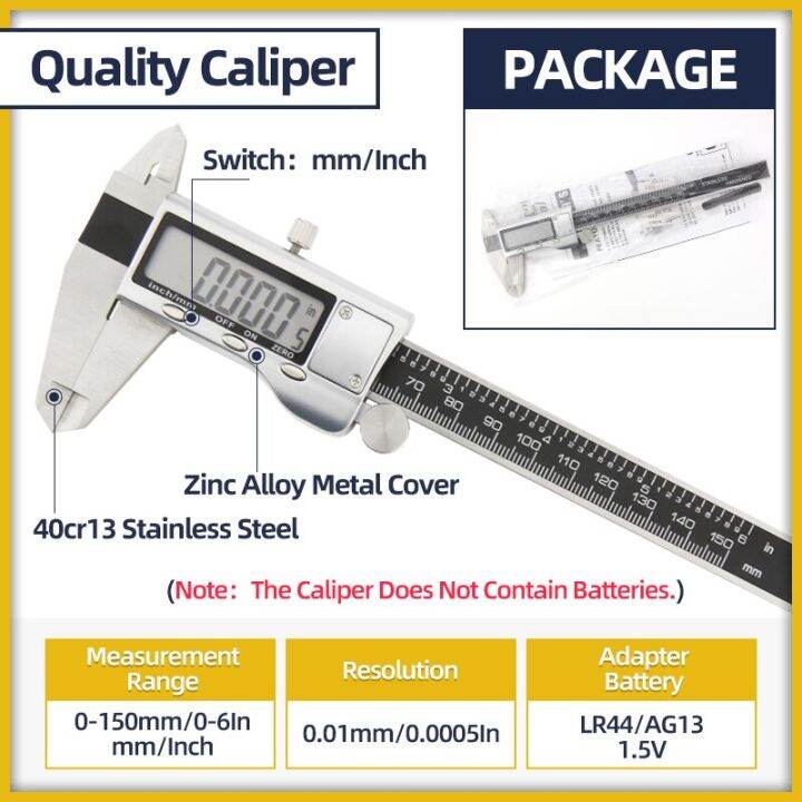 Dial Caliper Metal Vernier Caliper With Dial Indicator Micrometer
