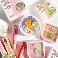 South Koreas Etude / Itti Kakao cooperation joint limited Fixing lip gloss eye shadow cream