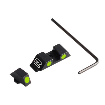 KUVN Zmga Sports Store GLOW In The Dark NIGHT Sights For Glock Luminous Front And Rear Sight