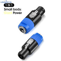 Lzkewieyal【100% Original】Xlr 3-Pin ปลั๊กตัวผู้3.5มม.Trs แจ็คตัวเมียเสียงไมโครโฟนตัวแปลงสเตอริโอสำหรับแปลง1/4 "สาย Nl4fc ปลั๊ก【cod】