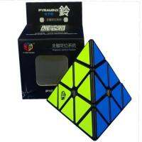 รูบิค สามเหลี่ยม rubik pyraminx xman design magnetic ระบบแม่เหล็ก สัมพัสได้ถึงแรงดูดของรูบิคแม่เหล็ก ของแท้รับประกันคุณภาพ จัดโปรสุดHOT