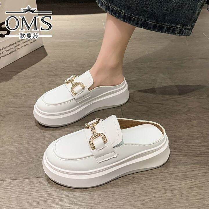 hot-sale-oumansha-baotou-half-slippers-2023-new-thick-soled-slip-on-fashion-outerwear-sandals-small-shoes