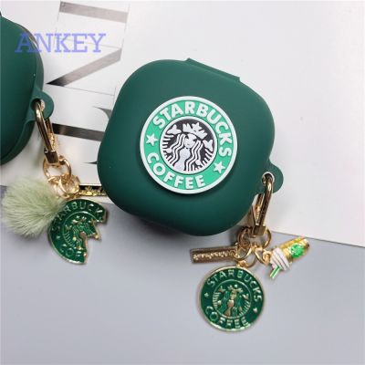 Suitable for Samsung Galaxy Buds Live / Buds Pro / Buds 2 Case STARBUCKS เคสซิลิโคนกันกระแทกสําหรับ Samsung Galaxy Buds Live / Buds