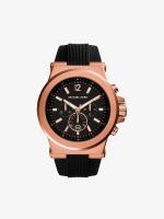 Michael Kors นาฬิกาข้อมือผู้ชาย Dylan Chronograph Black Dial Rose Gold  รุ่น MK8184 ของแท้ 100% มีการรับประกัน 2 ปี คืนสินค้าภายใน 15 วัน | Ralunar