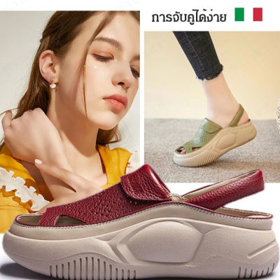 duxuan รองเท้าแตะสไตล์หญิงรุ่นใหม่ มีรูปลักษณ์โค้งสวย ใส่สบาย ลดกระแทก ระบายอากาศ