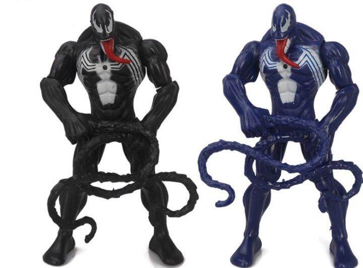 16ซม-marvel-spidermans-venom-ตุ๊กตาขยับแขนขาได้ของเล่นเคลื่อนย้ายได้สำหรับชายตกแต่งสะสมของขวัญวันเกิดโมเดลสำหรับเด็ก