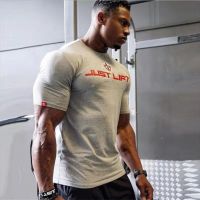 Michael bully original mens short sleeve T-shirt popular logo for fitness exercise muscle creative printing tide male running coat of cultivate ones morality