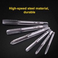 【cw】 1Pcs Hand Machine Straight Fluted Screw Thread Metric Plug Toods Hot Sale