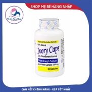 Viên Thuốc Uống Trắng Da Ivory Caps Glutathione Complex 1500mg Của Mỹ