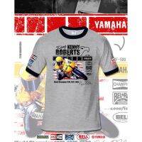 2023ใหม่ [unisex] dzirt gildan พร้อมสต็อก VINTAGE King kenny roberts Moto 500cc World CHAMPION เสื้อยืด