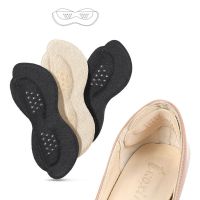 Invisible Heel Pads Insert Sticker For Shoes Size Reducer High Heels Liner Protector Heel Pain Relief Self adhesive Cushion