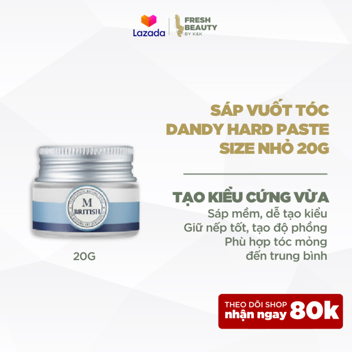 Bí quyết lựa chọn gel wax vuốt tóc phù hợp với từng kiểu tóc dài ngắn