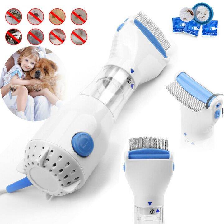 Electric Lice Kuto Vacuum Remover Treatment Machine Nit Eggs Removal Lazada
