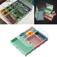 （QIQI tool） 9ชิ้น/เซ็ต SMD ContainerICComponent MiniBox กรณีเครื่องประดับ