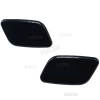 A Pair For I45 SONATA YF 2010 2011 2012 2013 Front Headlight Washer Headlamp Cleaning Device Cover 986803S000 986903S000