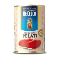 มะเขือเทศ โพโมโดรี เพลาตี้ - ดีเชคโก้, 400 กรัม Pomodori Pelati Lattina - De Cecco, 400 grs