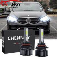 หลอดไฟหน้ารถยนต์ LED 6000K 12V-24V สีขาวสว่าง สําหรับ Mercedes-Benz E-Class (W212) ปี 2010-2014 Qty2