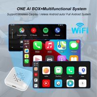 For Apple Carplay Wireless Carlinkit IOS Mini Carplay Wired To Wireless Smart Box for Ford Honda Hyundai Kia Toyota GM