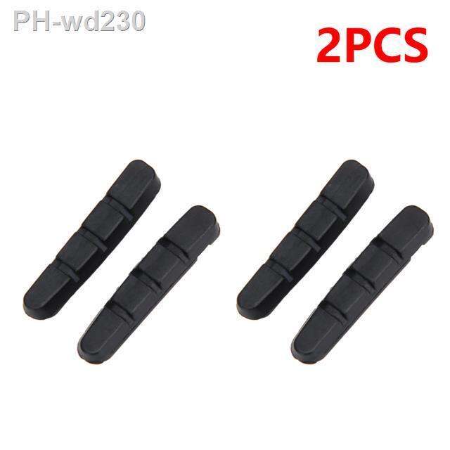 2pcs-road-bike-brake-pads-shoes-for-alloy-rims-dura-ace-ultegra-105-cartridge-bicycle-brake-block-road-bike-brake-pads