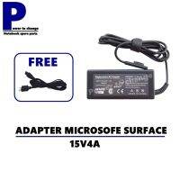 ADAPTER MICROSOFE SURFACE PRO 15V4A / สายชาร์จไมโครซอฟ เซอเฟส + แถมสายไฟ