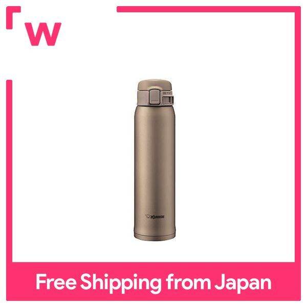 Zojirushi (ZOJIRUSHI) Mug Bottle Beige Gold 600ml SMSE60NZ Lazada PH