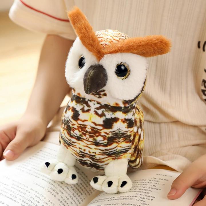 baby-plush-toy-skin-affinity-owl-plush-toy-realistic-looking-fulling-filled-animal-owl-style-baby-stuffed-toy-sleep-aid