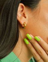 Valichain - Viana Huggie Earring