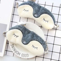 1Pc Cute Rabbit Sleeping Eye Shade Cover Patch For Girl Kid Teen Blindfold Travel Makeup Eye Care Tools Night Accessories