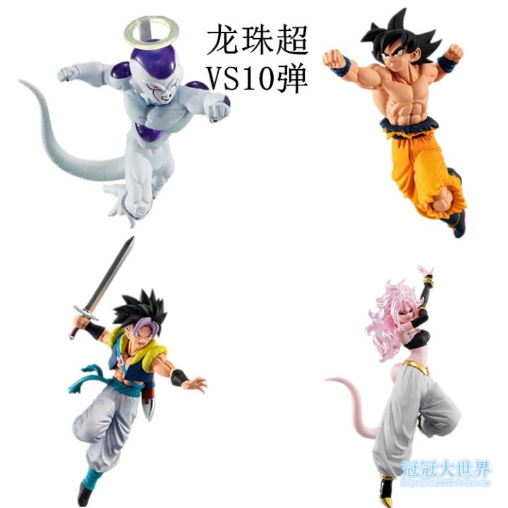 bandai-dragon-ball-hg-super-gacha-doll-silver-haired-grandson-goku-haiiro-nojiren-vegeta-gods-of-destruction-beerus-figure-model
