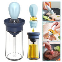 Kitchen Silicone Oil Bottle Baking Barbecue Grill Oil Brush Dispenser Pastry Steak Oil Brushes Kitchen Baking BBQ Tool