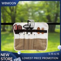 WBMOON กระเป๋าเก็บของการตั้งแคมป์กลางแจ้งพกพาได้พับเก็บได้สำหรับการเดินทางแบกเป้ปิกนิก